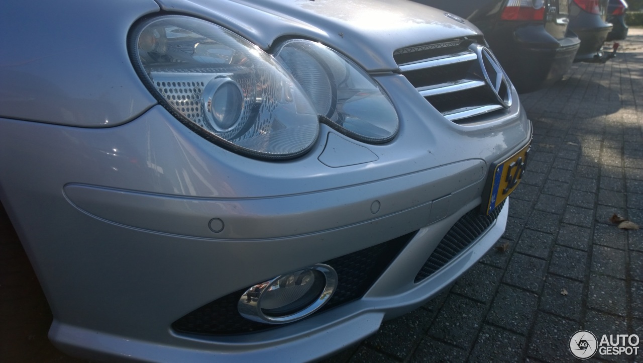 Mercedes-Benz SL 55 AMG R230 2006