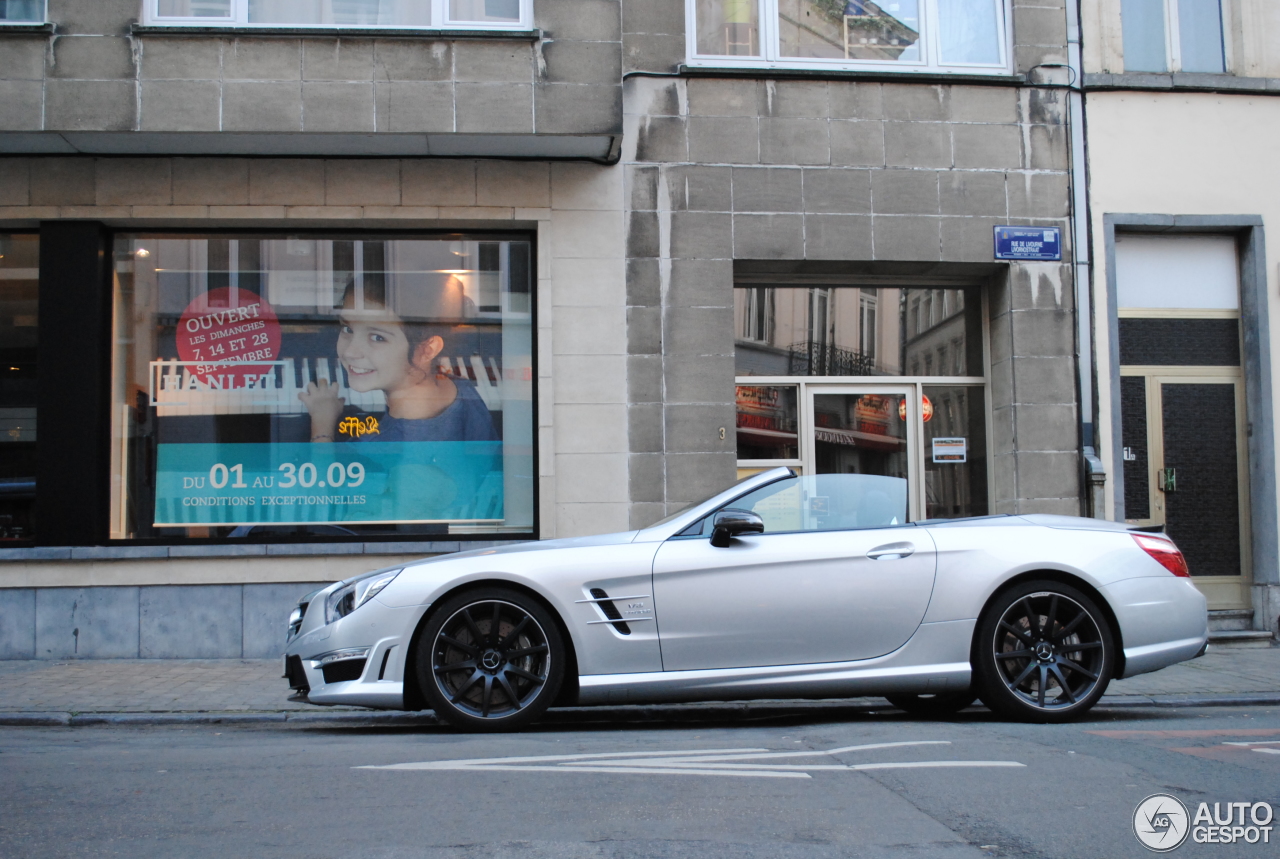 Mercedes-Benz SL 63 AMG R231