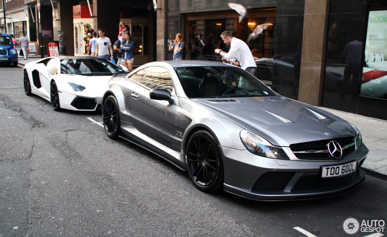 Mercedes-Benz SL 65 AMG Black Series