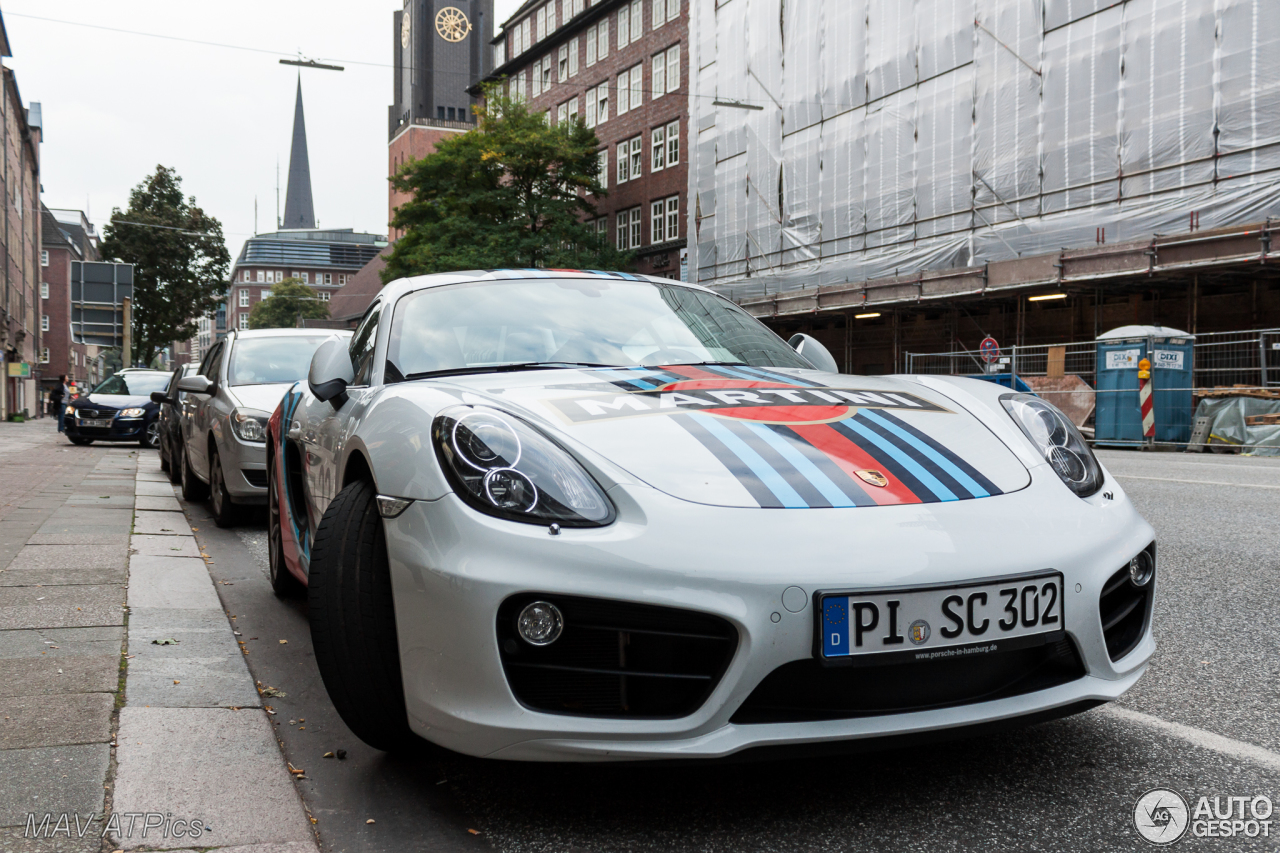 Porsche 981 Cayman S