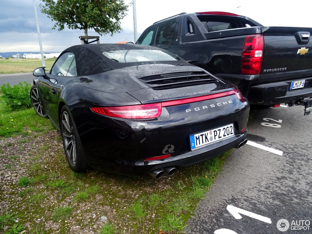 Porsche 991 Carrera 4S Cabriolet MkI