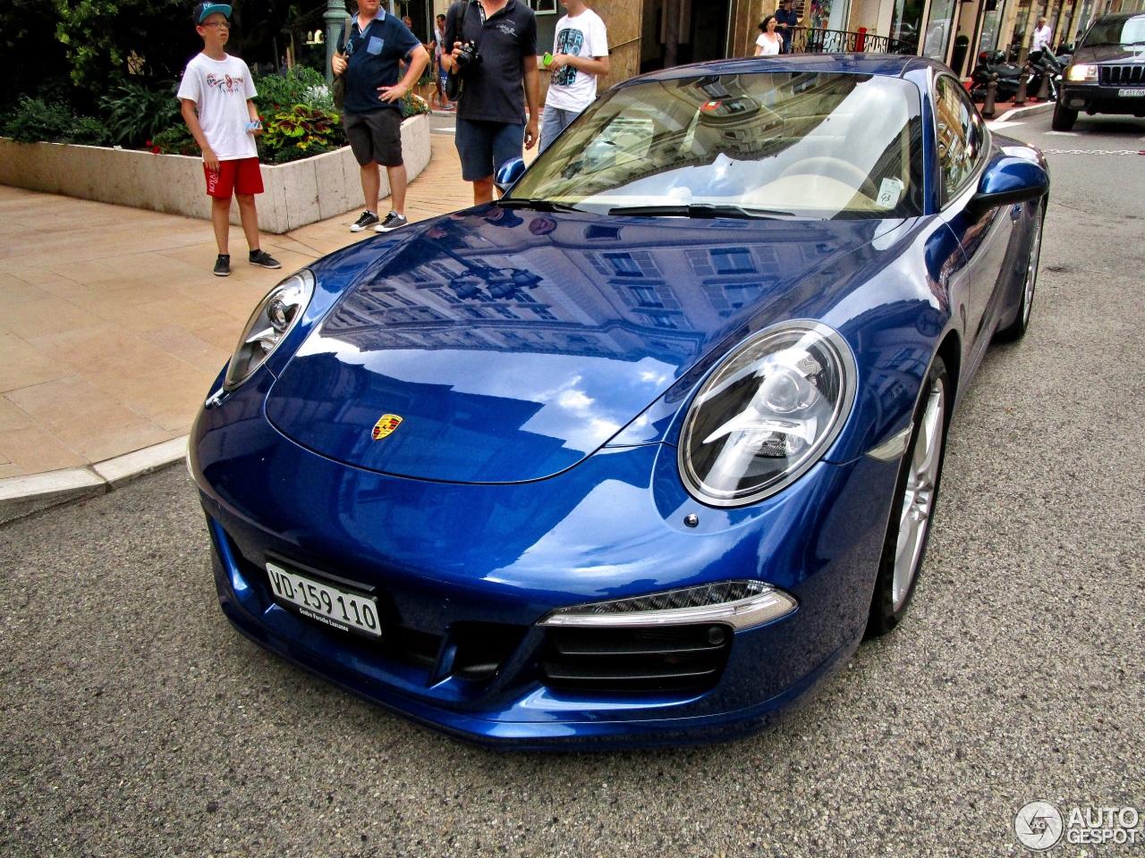 Porsche 991 Carrera S MkI