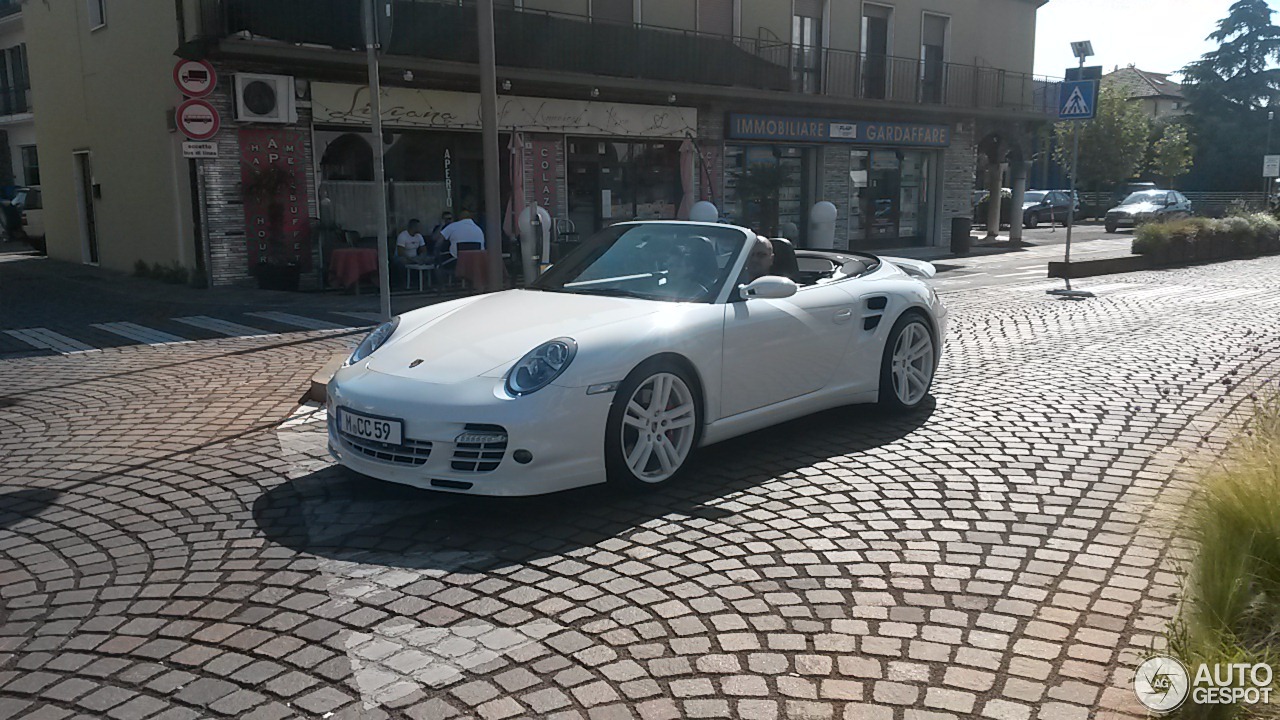 Porsche 997 Turbo Cabriolet MkI