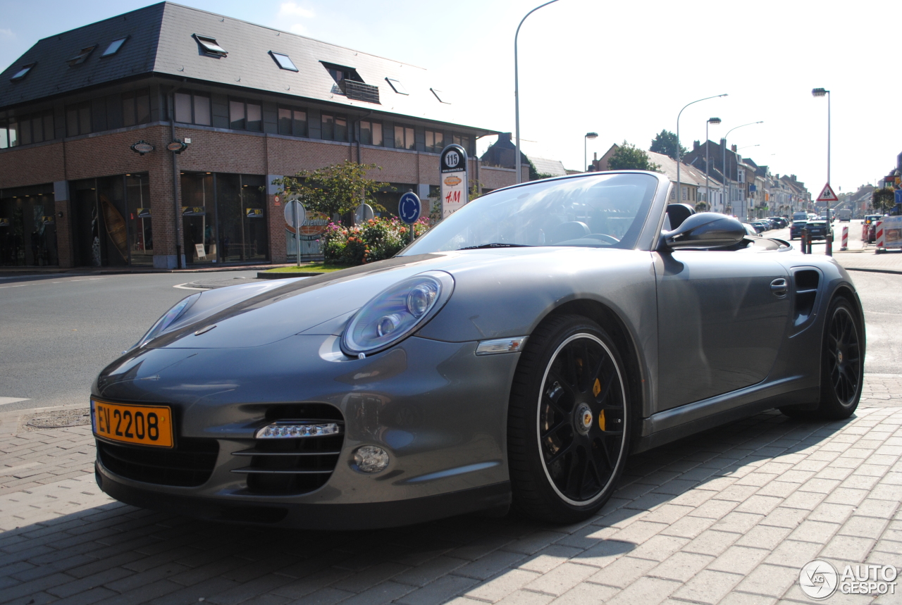 Porsche 997 Turbo S Cabriolet