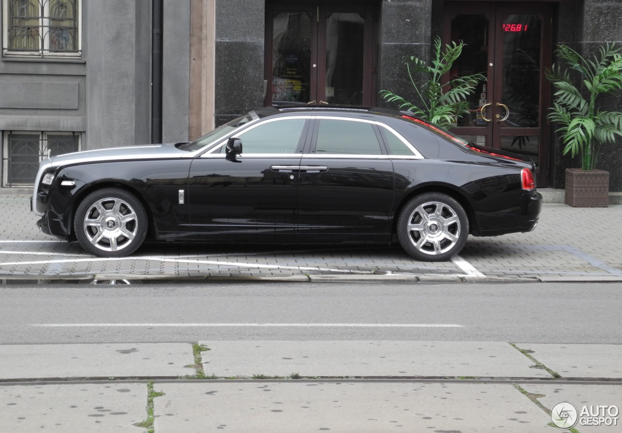 Rolls-Royce Ghost