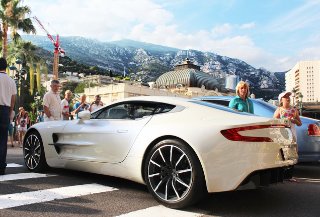 Aston Martin One-77