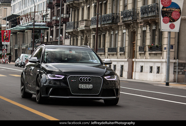 Audi RS4 Avant B8