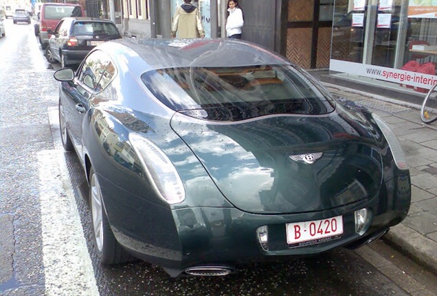 Bentley Continental GTZ