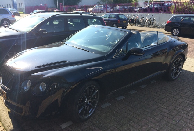 Bentley Continental Supersports Convertible