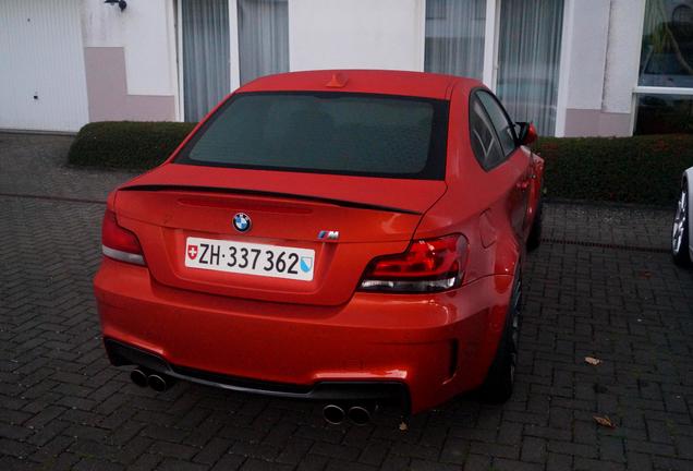 BMW 1 Series M Coupé