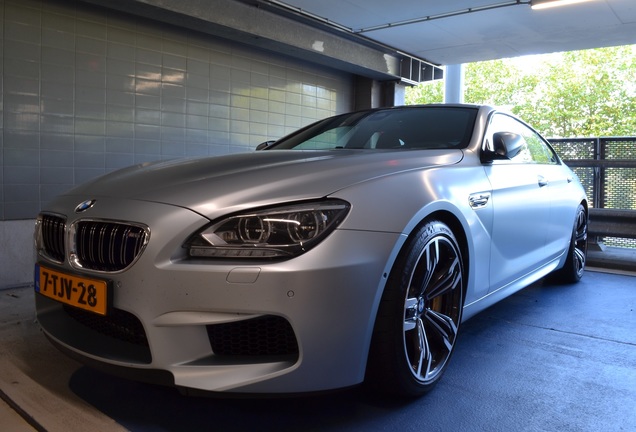 BMW M6 F06 Gran Coupé