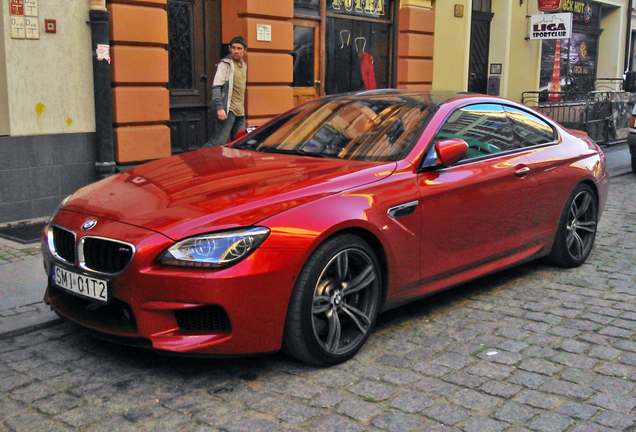 BMW M6 F13