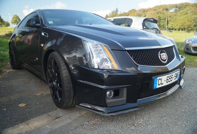 Cadillac CTS-V Coupe Hennessey V700