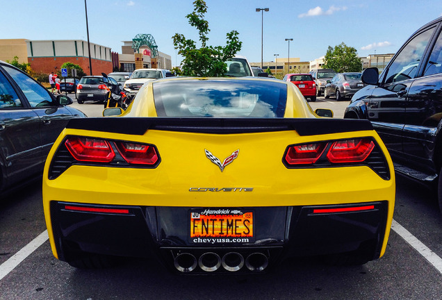 Chevrolet Corvette C7 Stingray