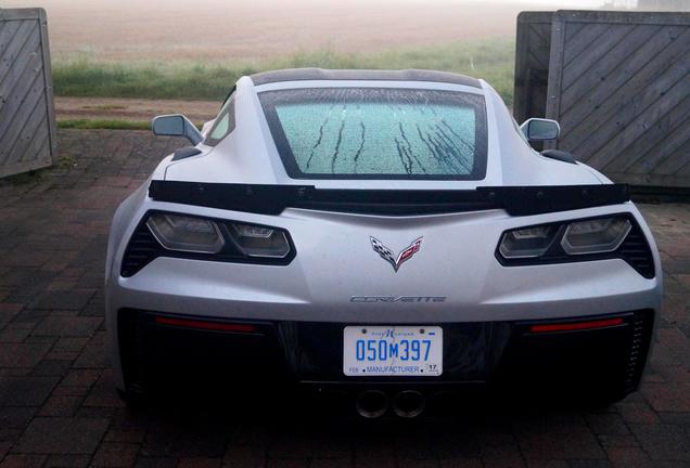 Chevrolet Corvette C7 Z06