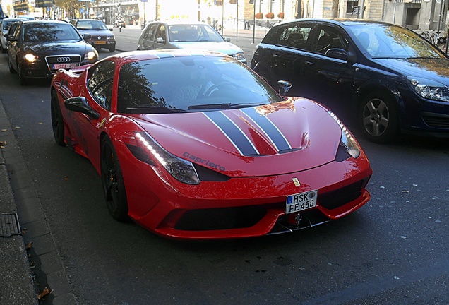 Ferrari 458 Speciale