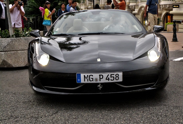 Ferrari 458 Spider