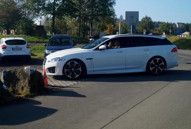 Jaguar XFR-S Sportbrake