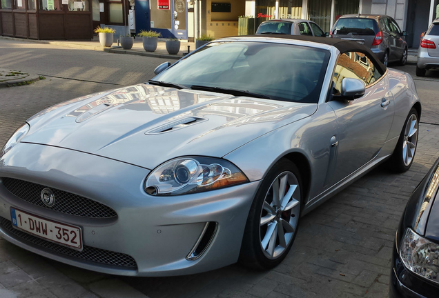 Jaguar XKR Convertible 2009