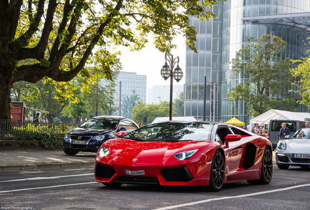 Lamborghini Aventador LP700-4 Roadster