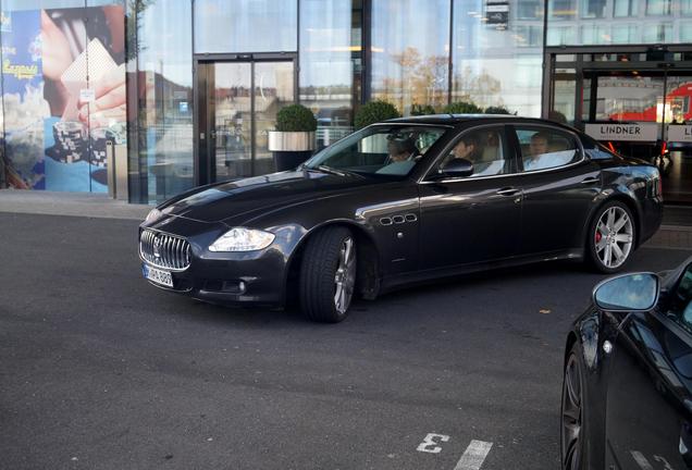 Maserati Quattroporte 2008