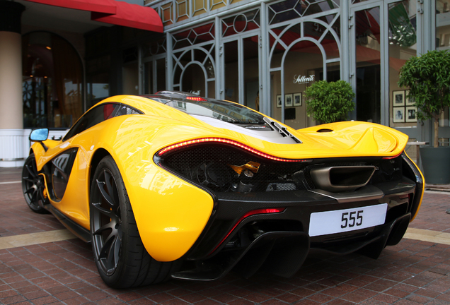 McLaren P1