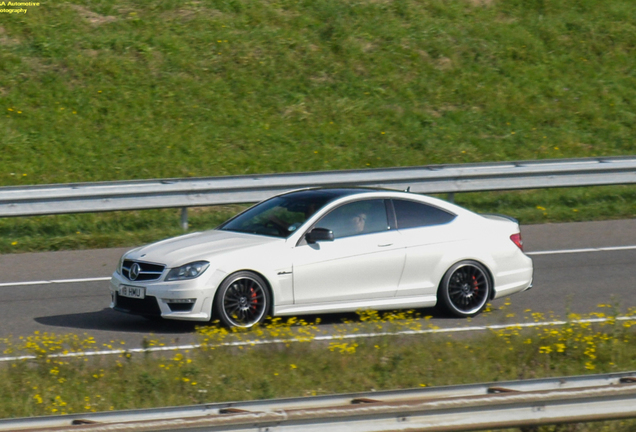 Mercedes-Benz C 63 AMG Coupé