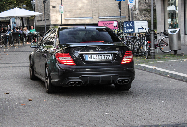 Mercedes-Benz C 63 AMG W204 2012