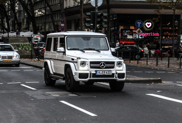 Mercedes-Benz G 63 AMG 2012