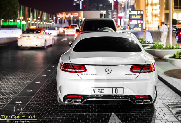 Mercedes-Benz S 63 AMG Coupé C217