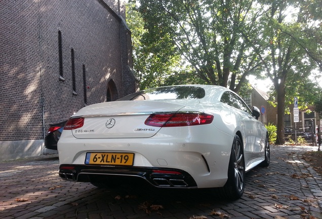 Mercedes-Benz S 63 AMG Coupé C217