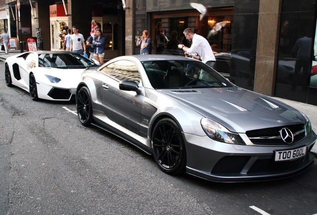 Mercedes-Benz SL 65 AMG Black Series