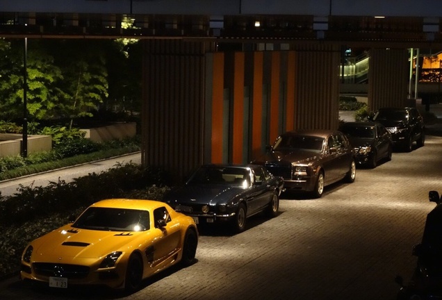 Mercedes-Benz SLS AMG Black Series