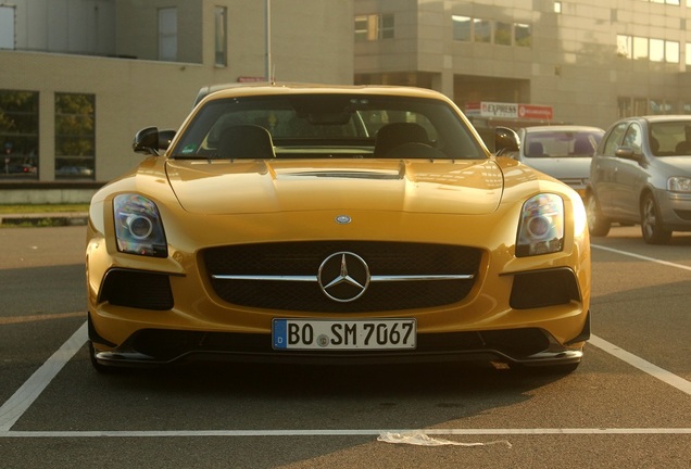 Mercedes-Benz SLS AMG Black Series