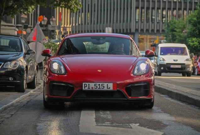 Porsche 981 Cayman GTS