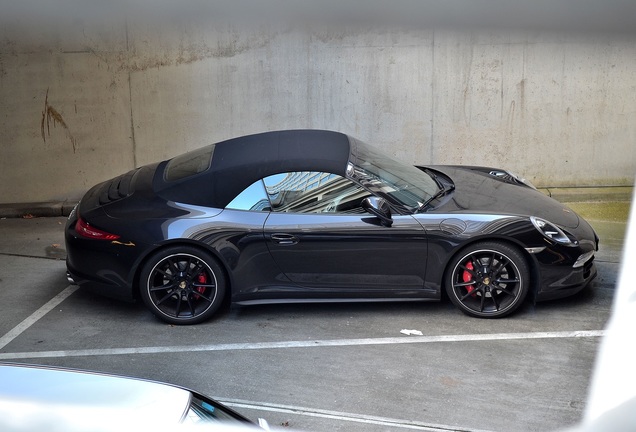 Porsche 991 Carrera 4S Cabriolet MkI