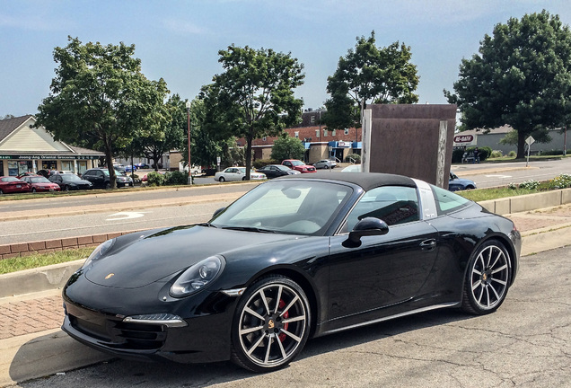 Porsche 991 Targa 4S MkI