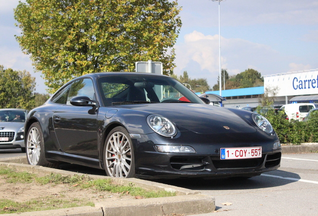 Porsche 997 Carrera S MkI