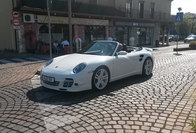 Porsche 997 Turbo Cabriolet MkI