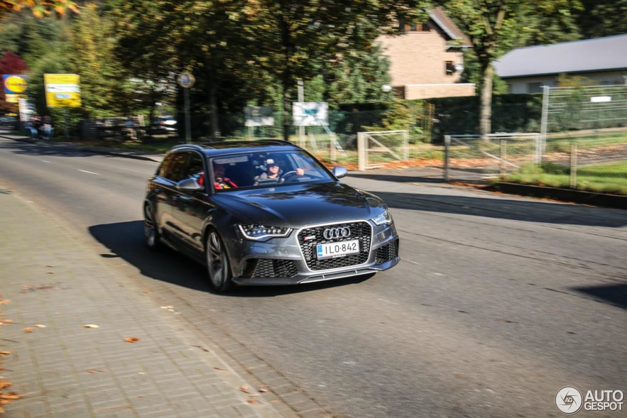 Audi RS6 Avant C7