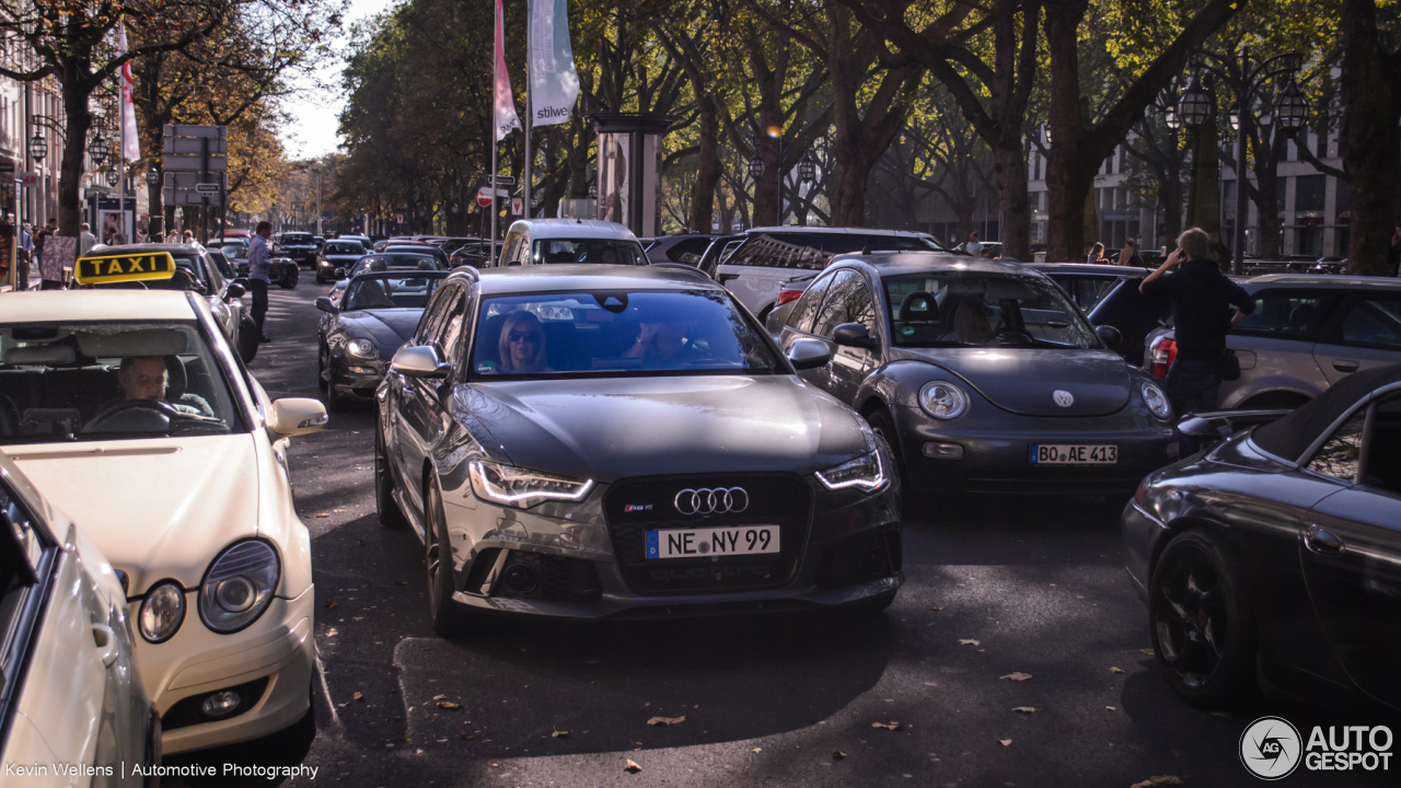 Audi RS6 Avant C7