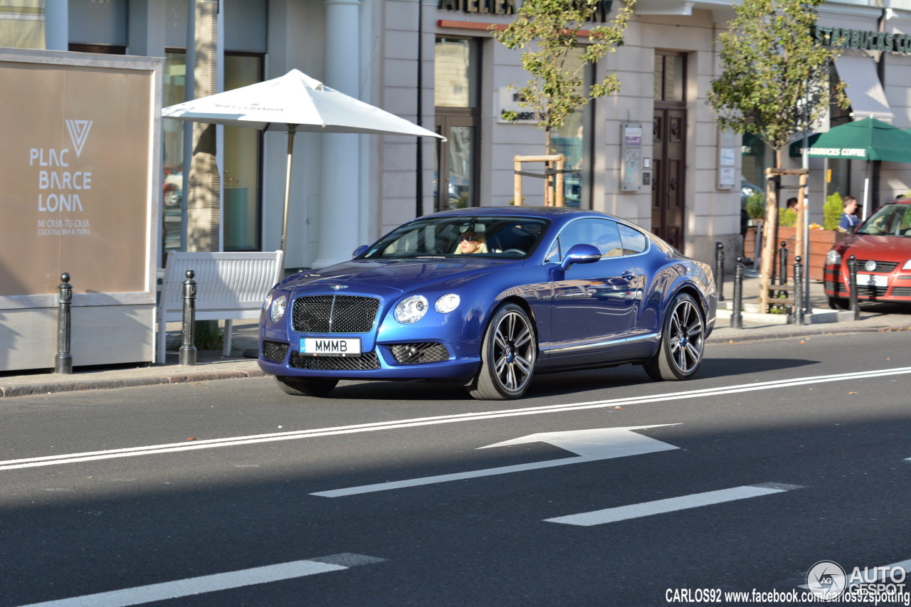 Bentley Continental GT V8