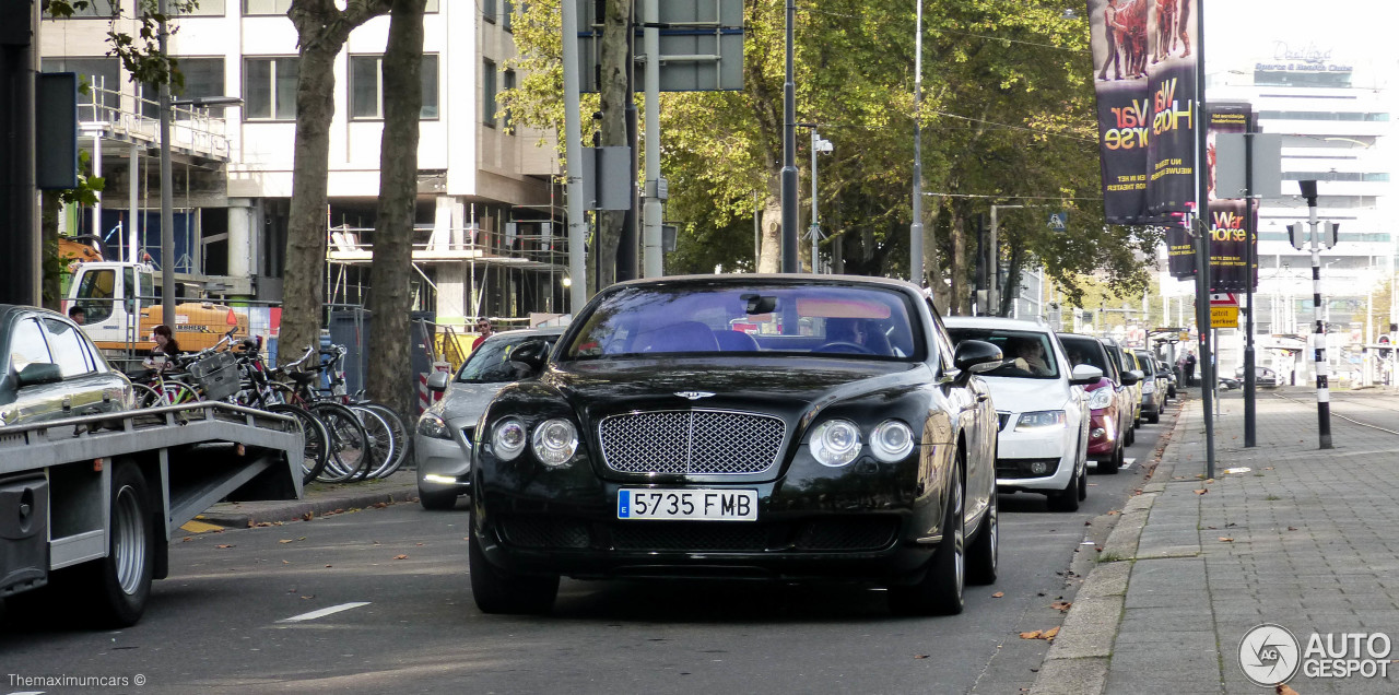 Bentley Continental GTC