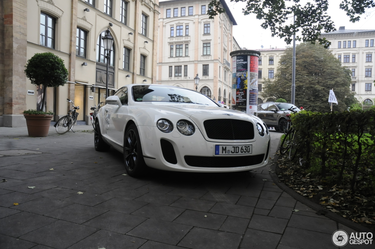 Bentley Continental Supersports Coupé