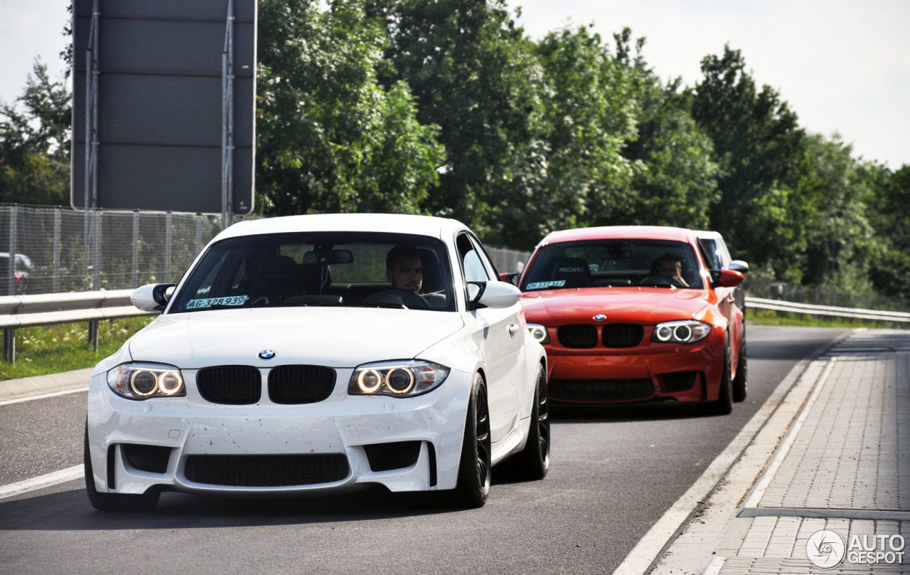 BMW 1 Series M Coupé