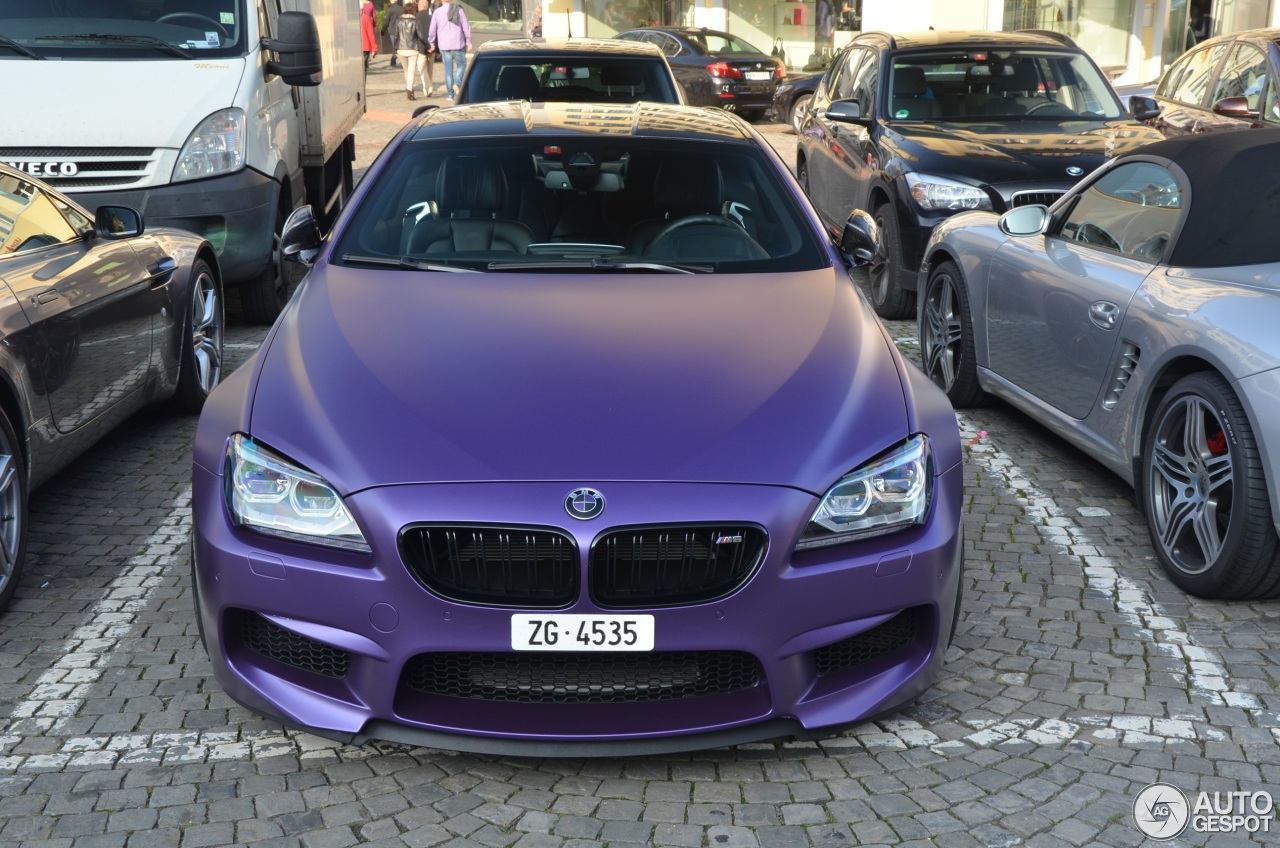 BMW G-Power M6 F13