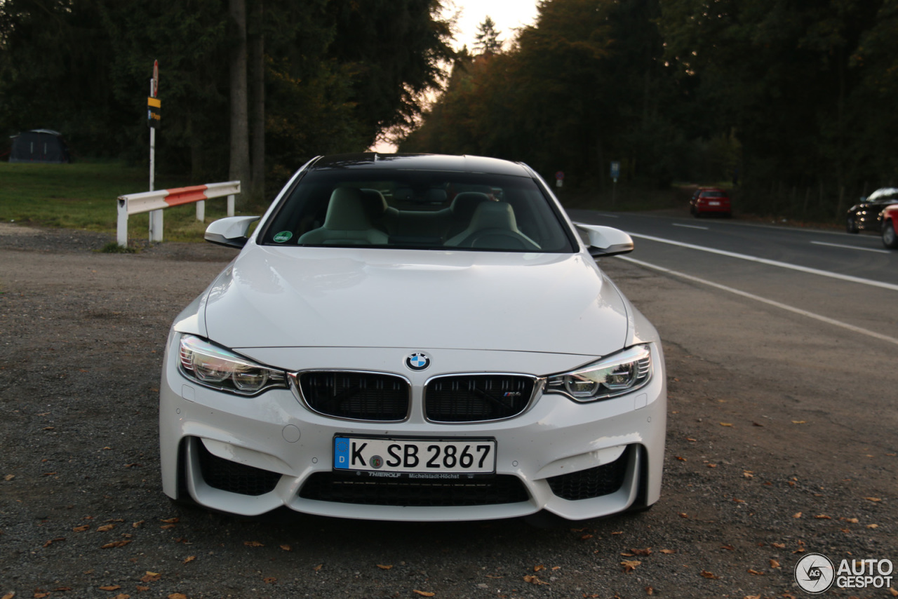 BMW M4 F82 Coupé