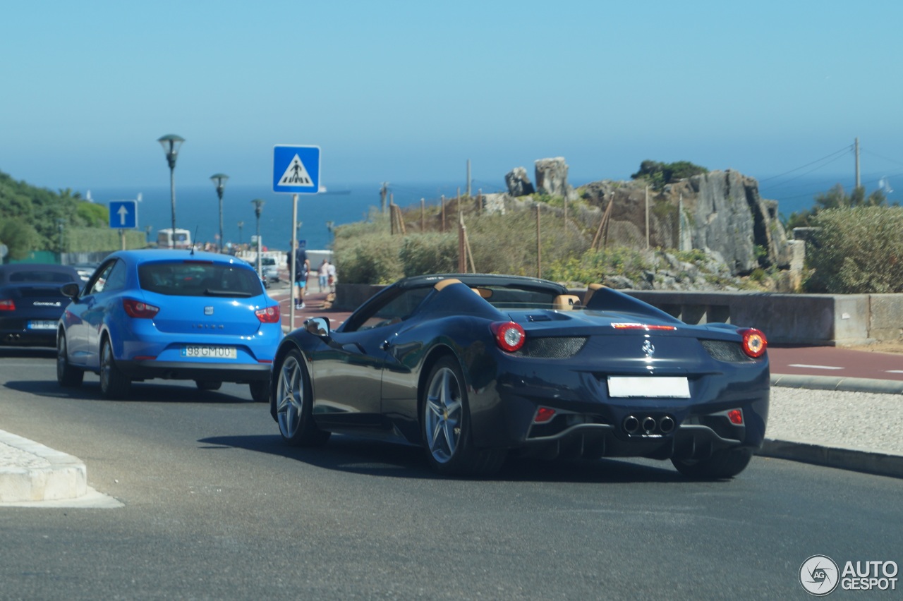 Ferrari 458 Spider