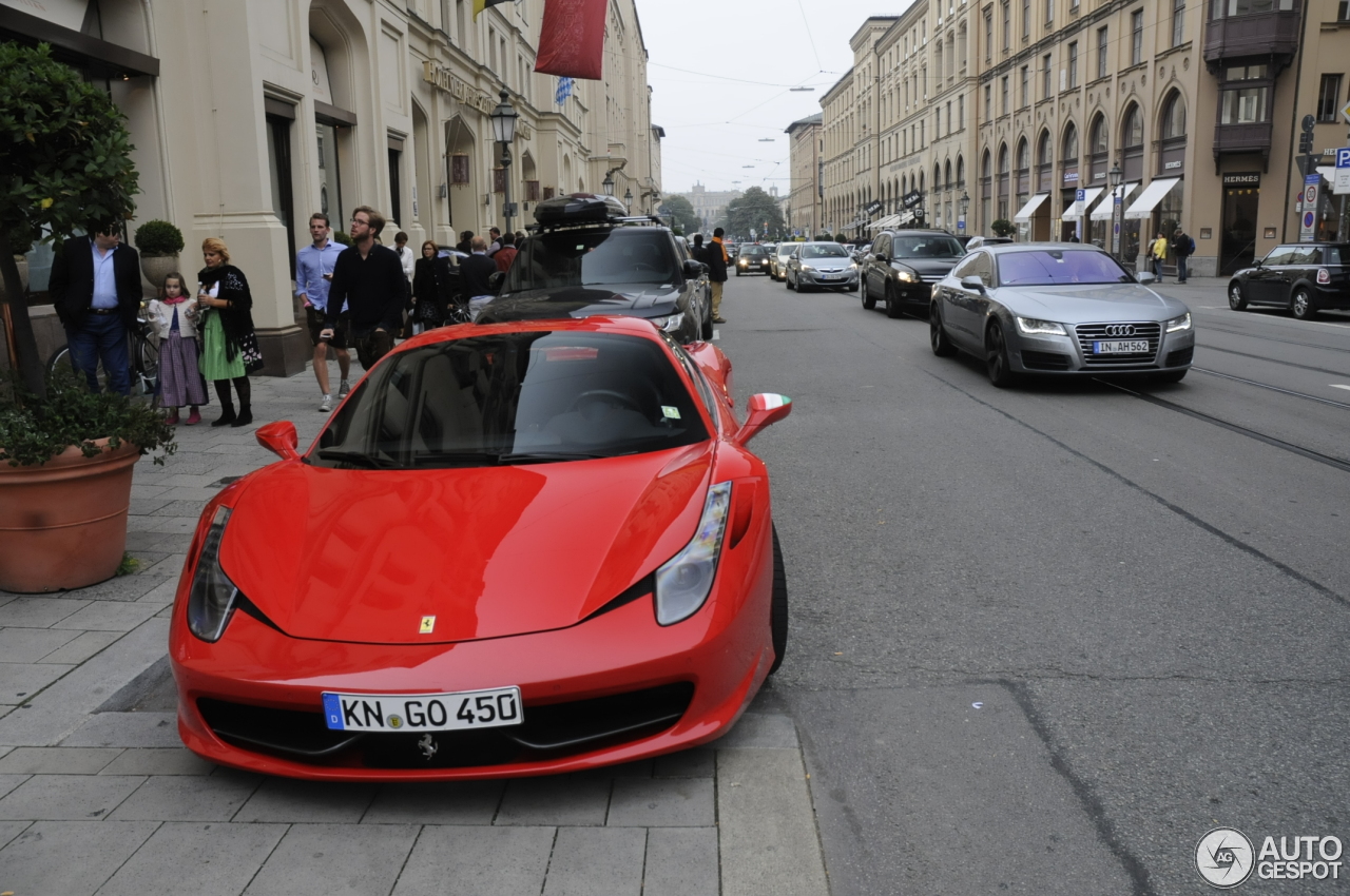 Ferrari 458 Spider