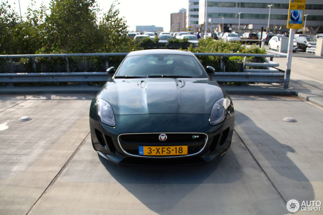 Jaguar F-TYPE R Coupé